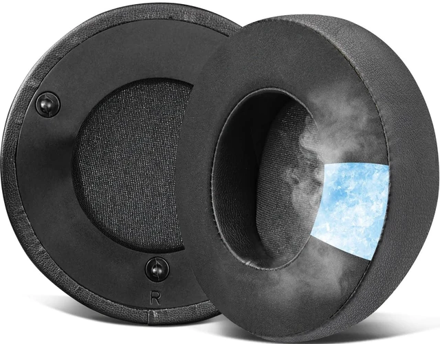 Main image of SOULWIT Cooling Earpads for Razer Thresher - Black | for Razer Thresher(Ultimate/Dolby 7.1/Xbox One/Tournament Edition)