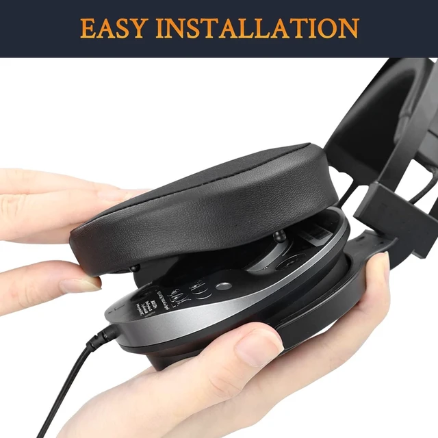 Alt view image 5 of 5 - SOULWIT Cooling Earpads for Razer Thresher - Black | for Razer Thresher(Ultimate/Dolby 7.1/Xbox One/Tournament Edition)