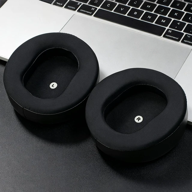 Alt view image 5 of 6 - Earpads & Headband for Audeze Maxwell Gaming Headset (Not for Maxwell 2) | Cooling gel cushions,Ice silk fabric,Heat dissipation,Long-wear relief,Perfect fit,Included mic windscreens