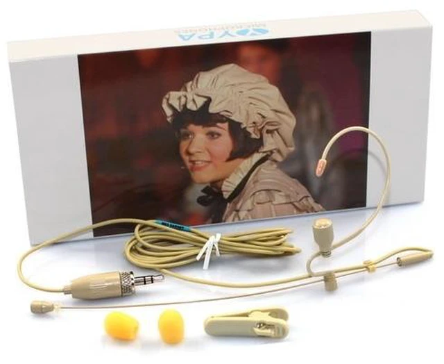Alt view image 5 of 7 - YPA ME2-C4SE Headset EARSET MIC for SENNHEISER Wireless Microphones Single-Ear