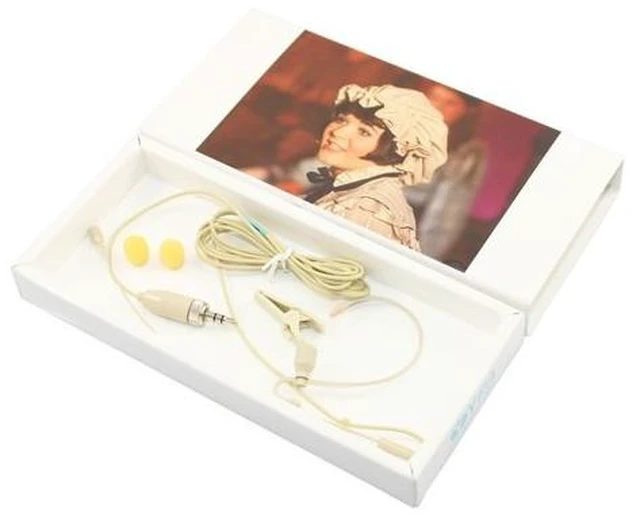 Alt view image 6 of 7 - YPA ME2-C4SE Headset EARSET MIC for SENNHEISER Wireless Microphones Single-Ear