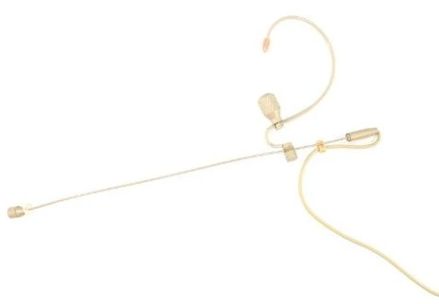 Alt view image 3 of 7 - YPA ME2-C4SE Headset EARSET MIC for SENNHEISER Wireless Microphones Single-Ear