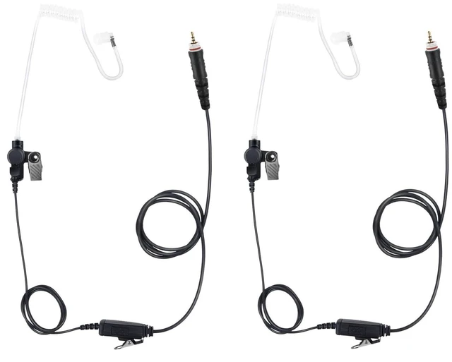 Main image of 2-Way Radio Ear Piece Earpiece Headset Compatible with Motorola clp 1010e 1080e clp1010e clp1080e Walkie Talkie(2Pack)