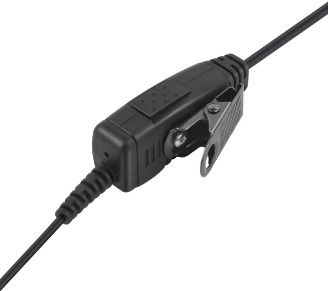 Alt view image 6 of 7 - 2-Way Radio Ear Piece Earpiece Headset Compatible with Motorola clp 1010e 1080e clp1010e clp1080e Walkie Talkie(2Pack)