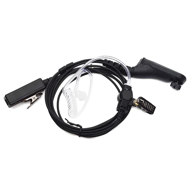 Alt view image 6 of 7 - HYS Surveillance 2 Way Radio Earpiece Acoustic Coil Ear Tube Headset for Motorola XPR 6000 XPR6500 XPR6550 XPR 7000 XPR 7550 XiR-P8200 XiR-P8268 Walkie Talkie