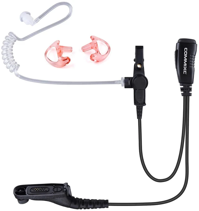 Main image of Two-Way Radio Headset with Mic Compatible with Motorola Mototrbo XPR 7350 | Walkie Talkie Earpiece with Covert Air Acoustic Tube Two-Way Radios Earpiece APX4000 APX7000 APX8000 XPR6350 XPR6550 XPR7550