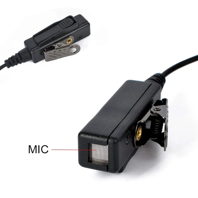 Alt view image 7 of 7 - HYS Surveillance 2 Way Radio Earpiece Acoustic Coil Ear Tube Headset for Motorola XPR 6000 XPR6500 XPR6550 XPR 7000 XPR 7550 XiR-P8200 XiR-P8268 Walkie Talkie