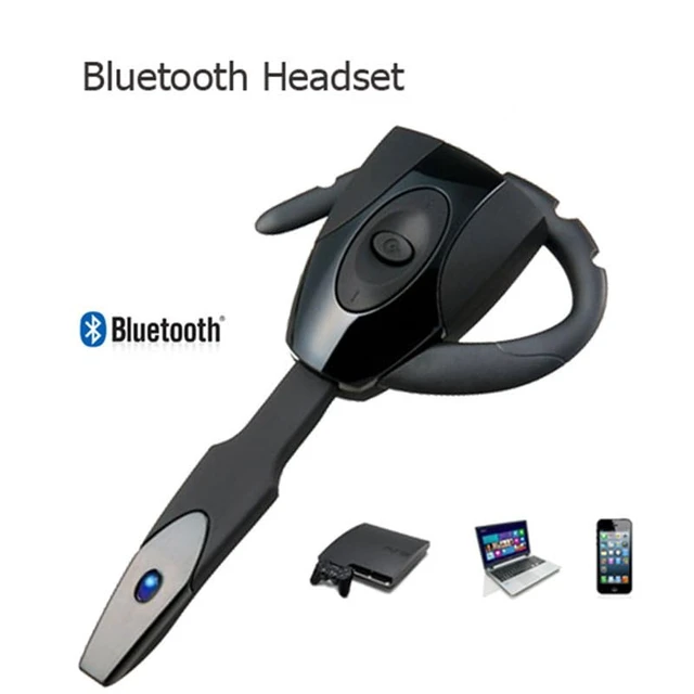 Alt view image 2 of 7 - Yoidesu Headset, V5.3 Single Ear Bluetooth Headset with Noise Canceling Mic, Ultralight Rechargeable Cell Phone Earpiece Hands for Business Office Driving Sporting