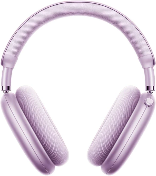 Main image of Wireless Headphones Bluetooth Headphones Active Noise Cancelling Over-Ear Head-Phones with Microphones, 24 Hours Playtime, HiFi Audio Adjustable Headset for iPhone/Android/Samsung (Purple)
