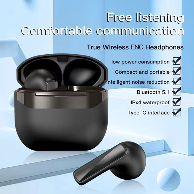 Alt view image 2 of 7 - 2024 NEW Version True Wireless Bluetooth Earbuds in-Ear Headphones Headset with Charging Case Compatible with Apple & Android, Dual Connect, Built-in Microphone, Stereo Sound - Model 21