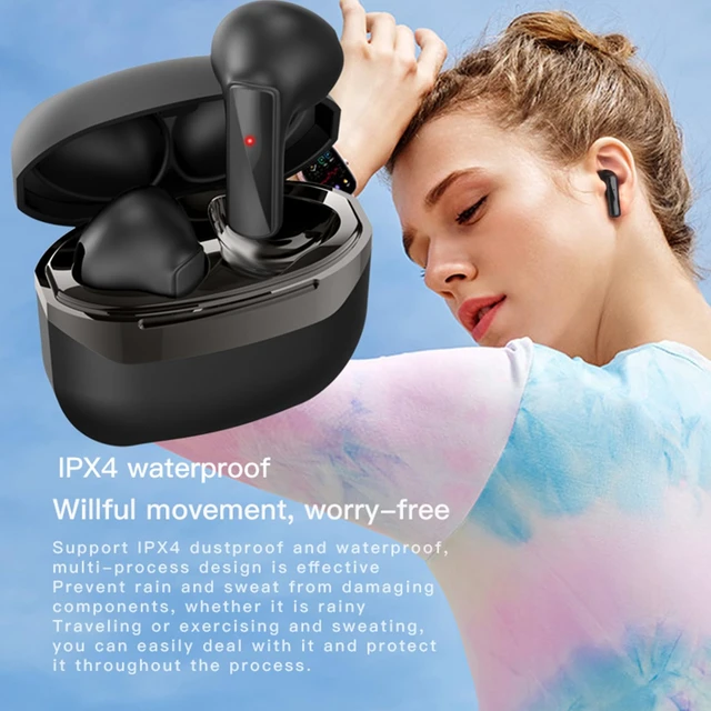 Alt view image 7 of 7 - 2024 NEW Version True Wireless Bluetooth Earbuds in-Ear Headphones Headset with Charging Case Compatible with Apple & Android, Dual Connect, Built-in Microphone, Stereo Sound - Model 21