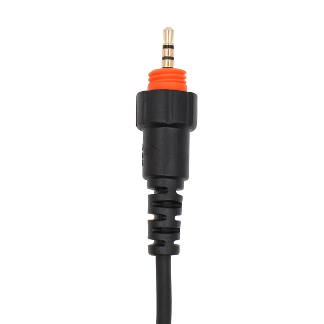 Alt view image 4 of 7 - Aimtobest HKLN4487 HKLN4455 Earpiece Compatible for Motorola CLP1010 CLP1040 CLP1060 CLP446 with PTT Mic HKLN4603 Earhook Headset