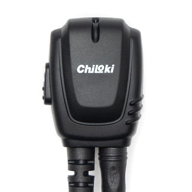Alt view image 2 of 7 - Chiloki ZW110 Wired PTT Headset for Zello Walkie Talkie with USB-C Connector