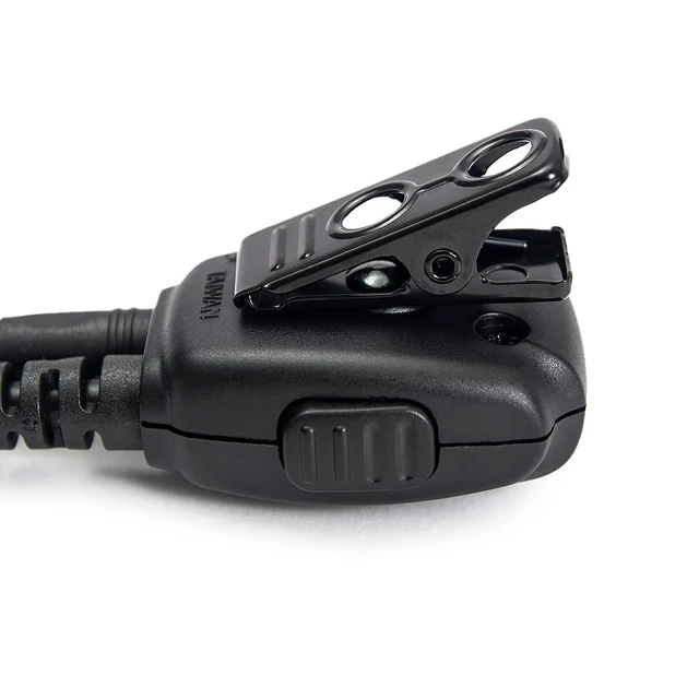 Alt view image 5 of 7 - Chiloki ZW110 Wired PTT Headset for Zello Walkie Talkie with USB-C Connector