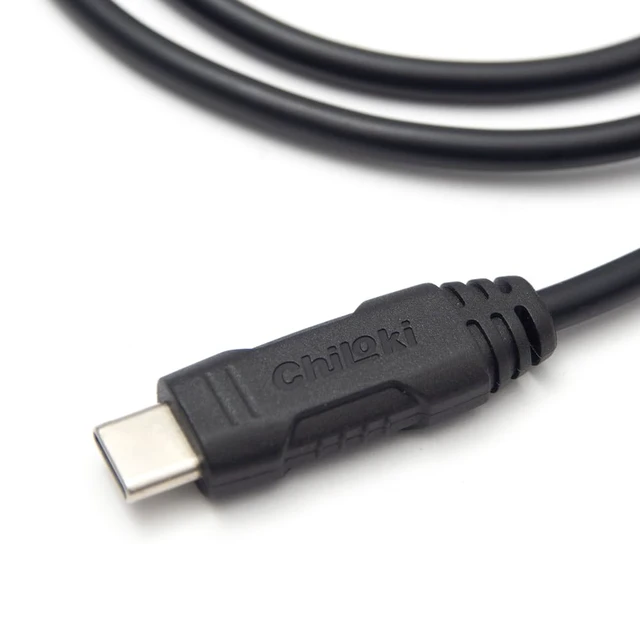 Alt view image 6 of 7 - Chiloki ZW110 Wired PTT Headset for Zello Walkie Talkie with USB-C Connector