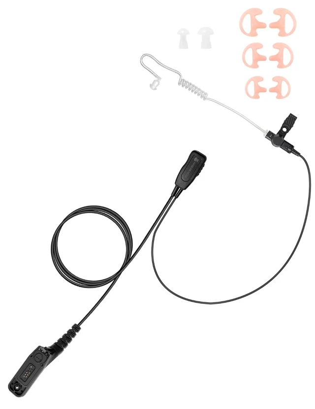 Main image of APX 6000 XPR 7550e Earpiece w/Mic Compatible for Motorola Radios APX 8000 APX 7000 APX 4000, XPR 7350e XPR7580e XPR7380e XPR7550 XPR7350, Surveillance Headset