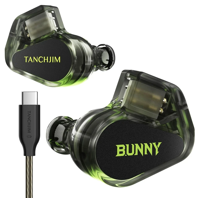 Main image of Bunny G Wired Gaming Earbuds with Mic Upgrade Bass Boost IEM USB C | DMT5 G Gaming Driver, Low Latency, 7.1/5.1 Surround, 384kHz/32-bit, DSP Game Audio Optimization for FPS, Noise Reduction Mic
