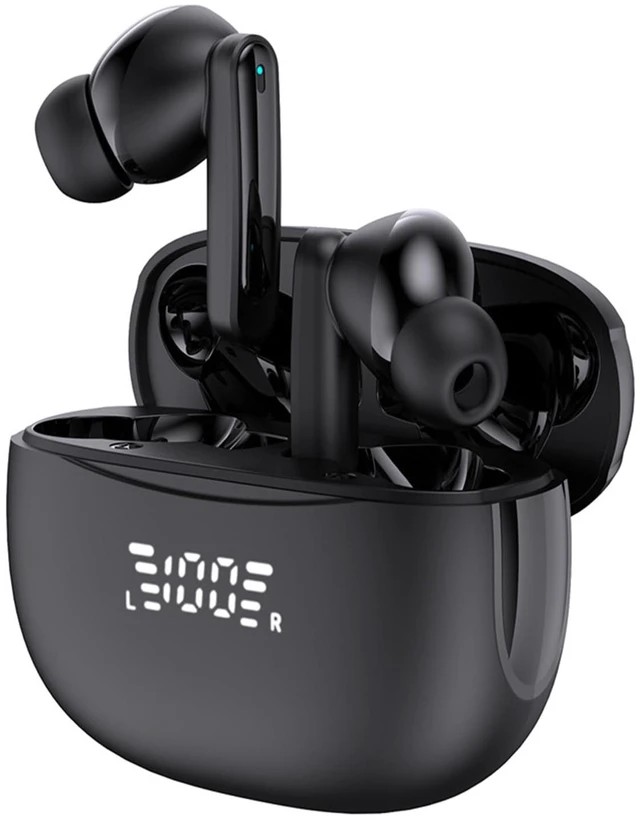 Main image of Language Translator Earbuds, 3 in 1 Real Time Translation Earbuds Support 137 Languages, Translation Headset with Power Display for Socializing Music and Call, Black