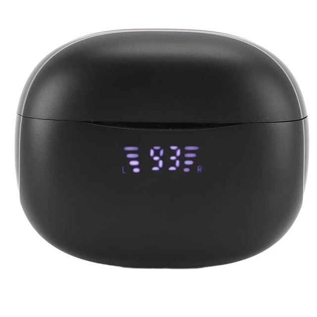Alt view image 4 of 7 - Language Translator Earbuds, 3 in 1 Real Time Translation Earbuds Support 137 Languages, Translation Headset with Power Display for Socializing Music and Call, Black