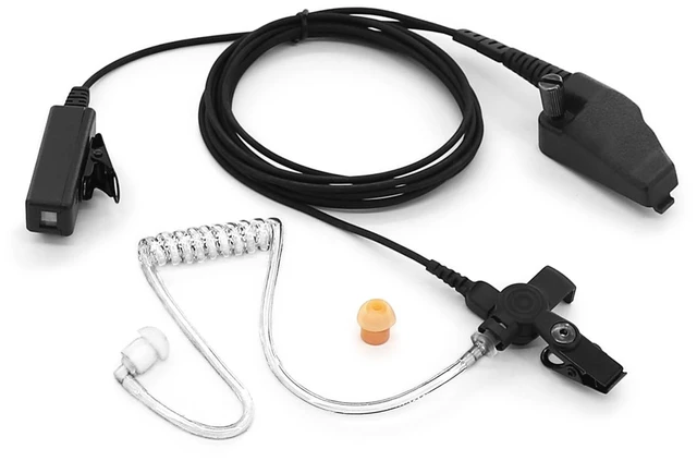 Main image of Headset Earpiece PTT for Kenwood Radio NX-200 NX-210 NX-300 Multi-pin