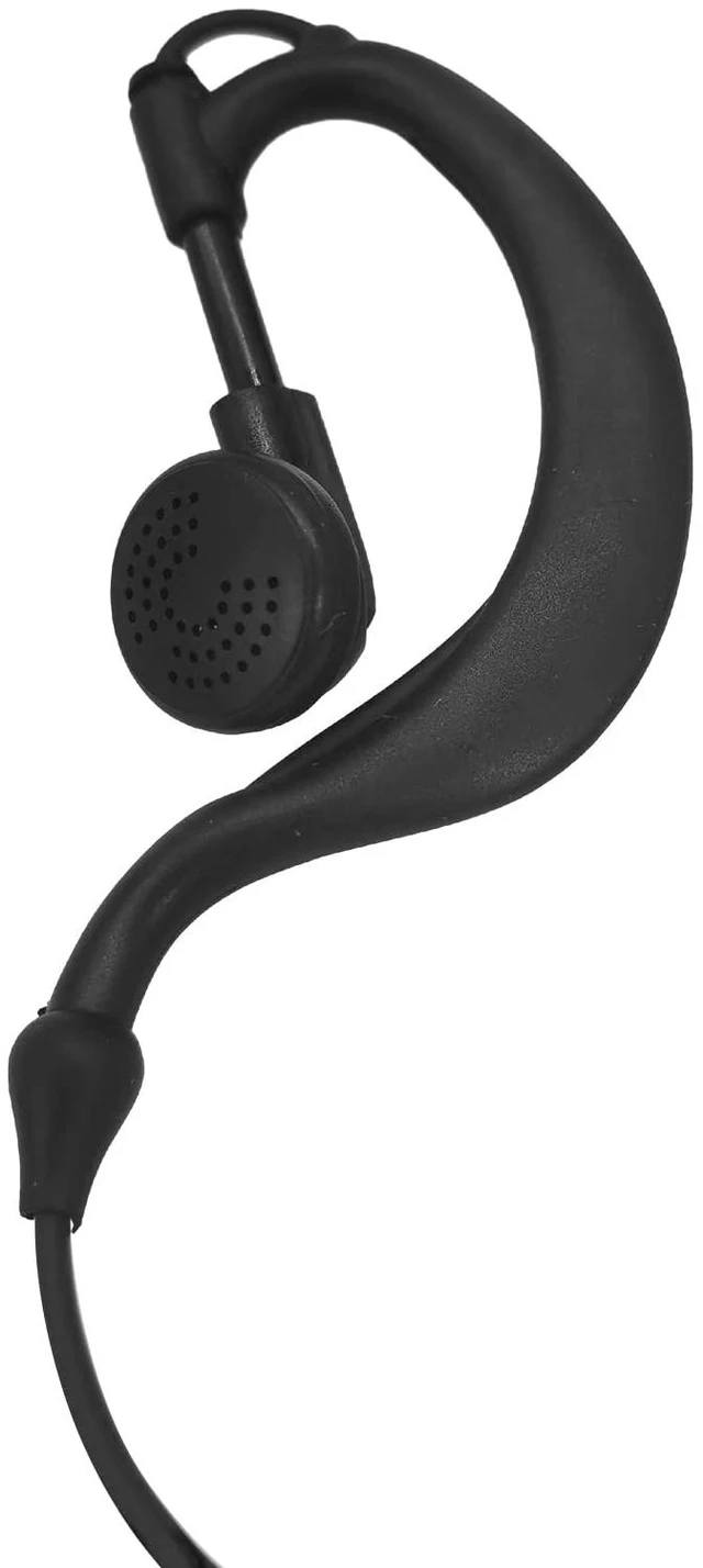 Alt view image 7 of 7 - Pdflie 2 Way Radio Earpiece with PTT Mic for Motorola Yaesu Vertex standard VX-261 EVX-261 EVX-531 EVX-534, Walkie Talkies Speaker Microphone G Shape Ear-Hook Headset (6 pack)