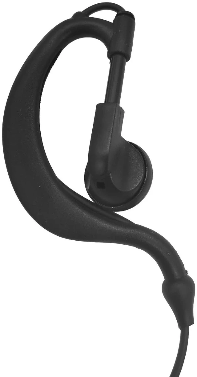 Alt view image 6 of 7 - Pdflie 2 Way Radio Earpiece with PTT Mic for Motorola Yaesu Vertex standard VX-261 EVX-261 EVX-531 EVX-534, Walkie Talkies Speaker Microphone G Shape Ear-Hook Headset (6 pack)