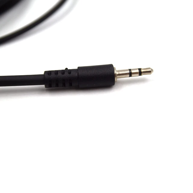 Alt view image 2 of 6 - 10-Pack 1-Pin Acoustic Tube Earpiece PTT Mic Fit Cobra CXT195 CXT90 MT200 | Concealed Clear Sound Headset Inline PTT Lapel Clip Fits MT200 MT550 CXT345 Transceivers