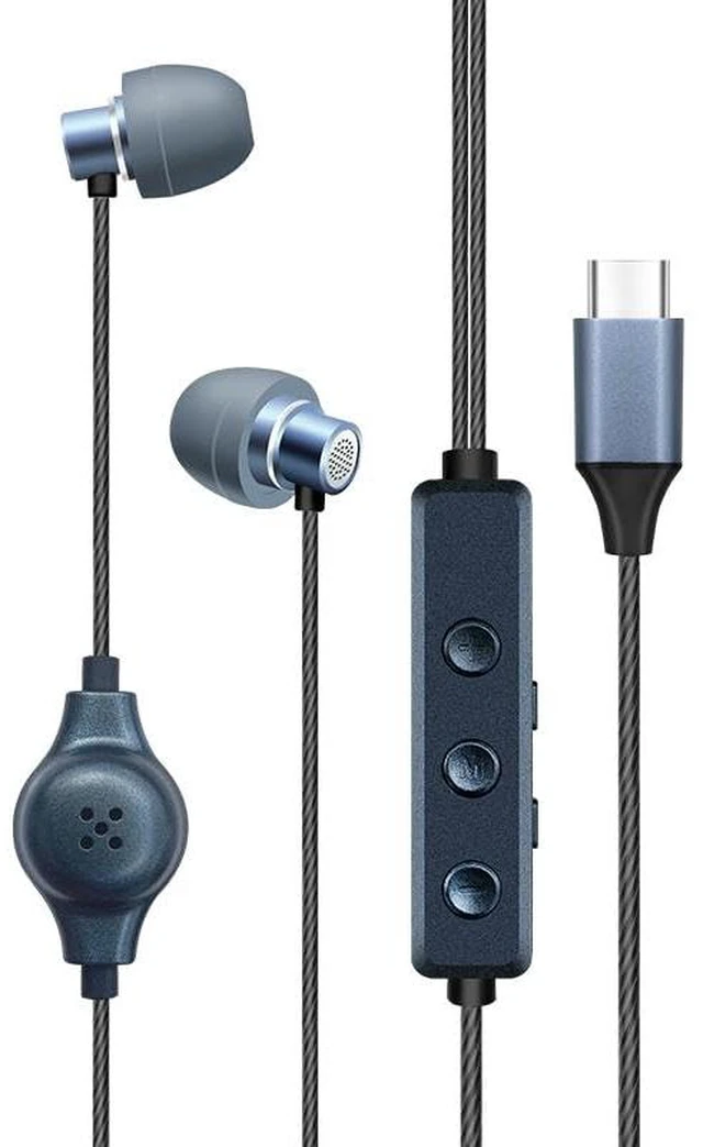 Main image of hosabely All-in-One Karaoke Headset with Built-in Sound Card, Voice ChangerReverb. in-Ear Monitor, Portable Audio Interface, for Live Streaming, Recording, Gaming, Calls, Gift (Blue)