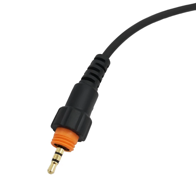 Alt view image 6 of 6 - stdgove Standard Headset Headphone Ear Piece Surveillance Earpiece with Mic for Motorola clp 1040 1010 1080 1060 Series 2-Way Radios(C Ring Swivel)