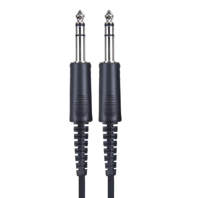 Alt view image 2 of 4 - 5 Pin XLR Female to GA Dual Plugs Male, Adapter Cable for Airbus Bose a320 a20 a30 Pilot Aviation Headset GA Headphone
