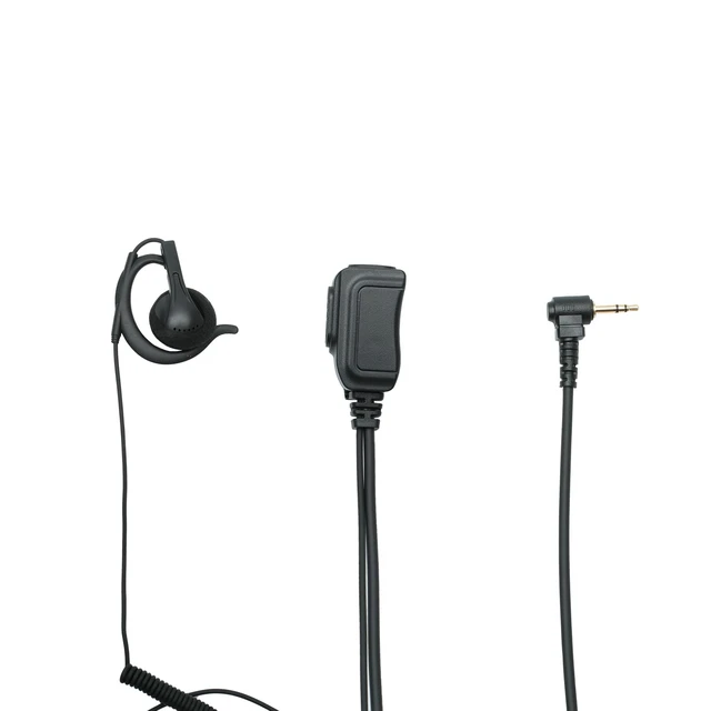 Alt view image 2 of 6 - 5 Pack Headset Earpiece with PTT Mic Compatible with Cobra Radios RX380 | 2.5mm 1-Pin Walkie Talkie,for RX680, ACXT645, PX650, PX655 Two-Way Radio