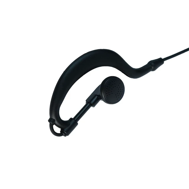 Alt view image 5 of 7 - Earpiece WalkieTalkie Headset Compatible with Baofeng UV-5R,10Pack | G-shape,with PTT Mic, Compatible with Baofeng BF-888S BF-F8HP BF-F9 Kenwood TK-2107 TK-3107 H777 RT7 RT21