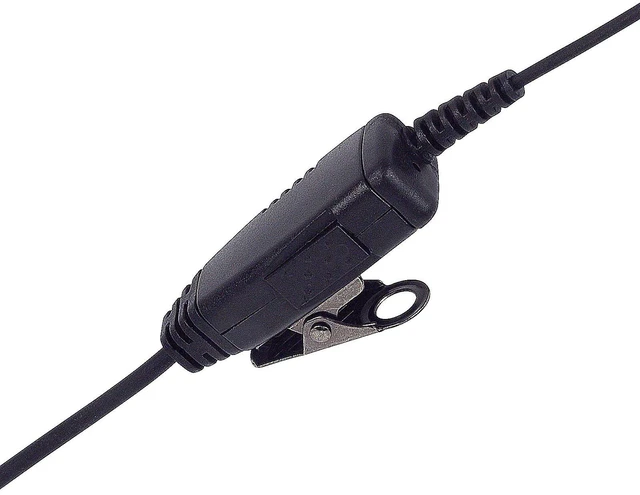 Alt view image 5 of 7 - Pdflie Walkie Talkie Surveillance Headset Acoustic Earpiece with Mic for Motorola Radio CLK446 CLP1010 CLP1013 CLP1040 CLP1043 CLP1060 CLP1063 CLP1080 CLP446 (6pack)