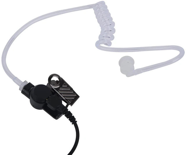 Alt view image 6 of 7 - Pdflie Walkie Talkie Surveillance Headset Acoustic Earpiece with Mic for Motorola Radio CLK446 CLP1010 CLP1013 CLP1040 CLP1043 CLP1060 CLP1063 CLP1080 CLP446 (6pack)