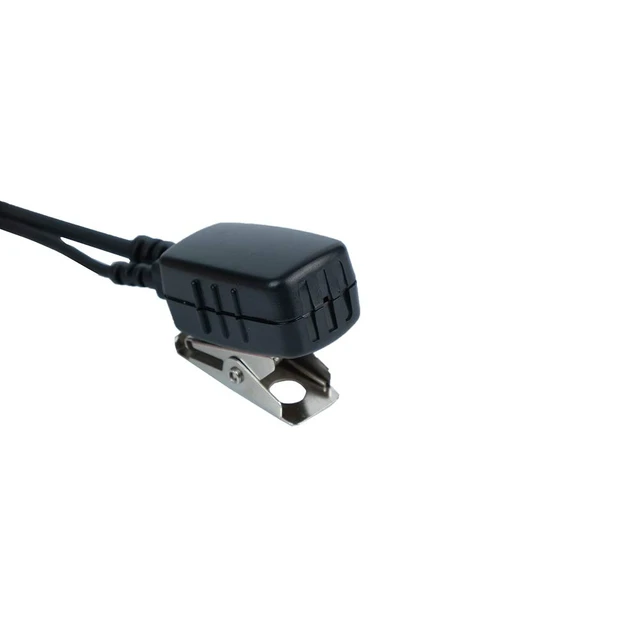 Alt view image 4 of 7 - Caroo 2-Pin G-Shape Earpiece Compatible with TK-3107 UV-5R BF-888S 10-Pack | PTT Mic, Comfort, Hands-Free, Lightweight, Rotatable Earhook, Surveillance Headset, Kenwood Baofeng UV-82 TK-2107 TK-3207