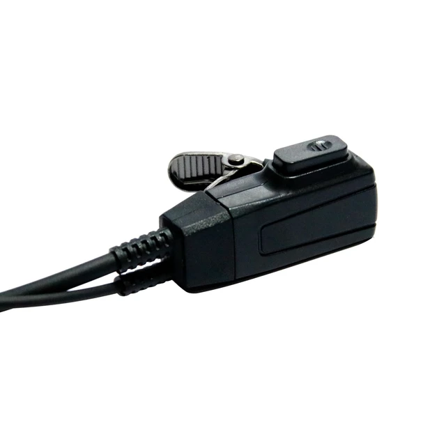 Alt view image 6 of 7 - Walkie Talkie Earpiece Headset with PTT MIC,Acoustic Tube 10 Packs | Compatible with Baofeng UV-5R BF-888S BF-F8HP Kenwood TK-2202 TK-2402 TK-3402 2 Way Radio Accessories