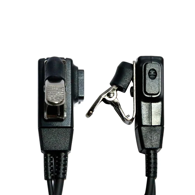 Alt view image 5 of 7 - Walkie Talkie Earpiece Headset with PTT MIC,Acoustic Tube 10 Packs | Compatible with Baofeng UV-5R BF-888S BF-F8HP Kenwood TK-2202 TK-2402 TK-3402 2 Way Radio Accessories