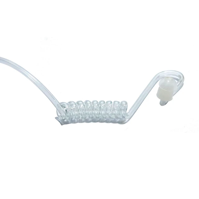 Alt view image 7 of 7 - Walkie Talkie Earpiece Headset with PTT MIC,Acoustic Tube 10 Packs | Compatible with Baofeng UV-5R BF-888S BF-F8HP Kenwood TK-2202 TK-2402 TK-3402 2 Way Radio Accessories