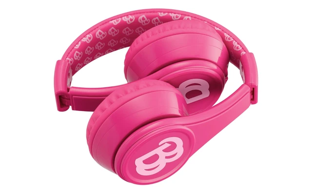Alt view image 7 of 7 - Barbie Bluetooth Headphones for Kids, Wireless Headphones for School, Home, or Travel (Barbie)