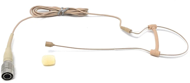 Main image of Single Earhook Headset Mic for Audio Technica Wireless