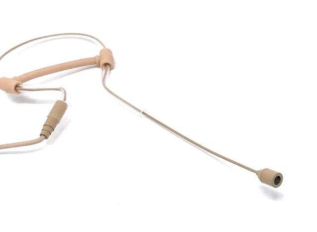 Alt view image 2 of 3 - Single Earhook Headset Mic for Audio Technica Wireless
