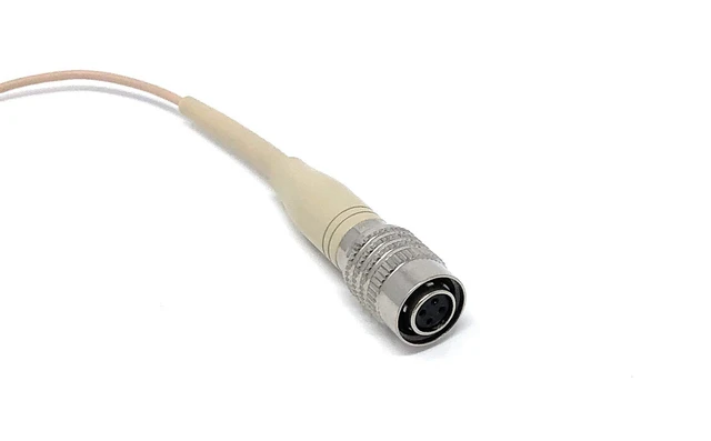 Alt view image 3 of 3 - Single Earhook Headset Mic for Audio Technica Wireless