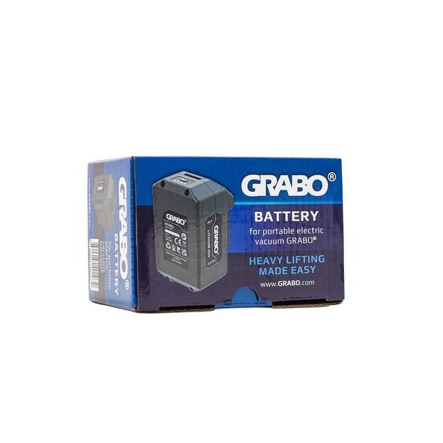 Alt view image 3 of 4 - GRABO HighFlow 20V 5.2Ah Li-Ion Battery