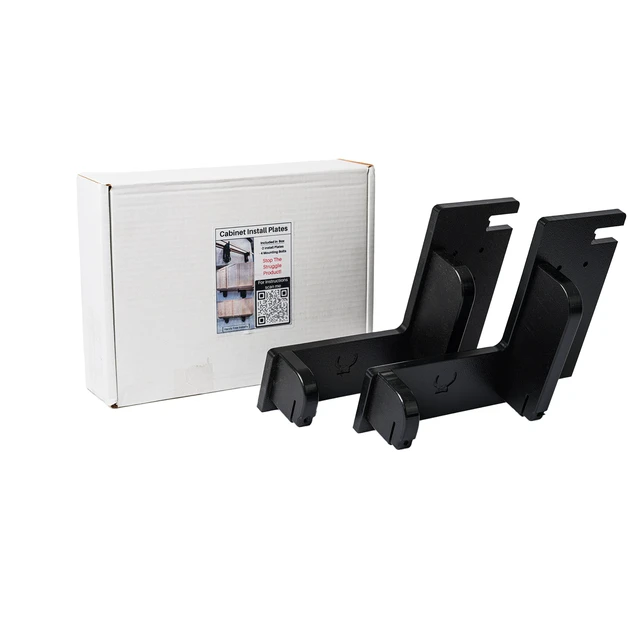Main image of GRABO Cabinet Install Plates by Izzy Swan, Set of 2