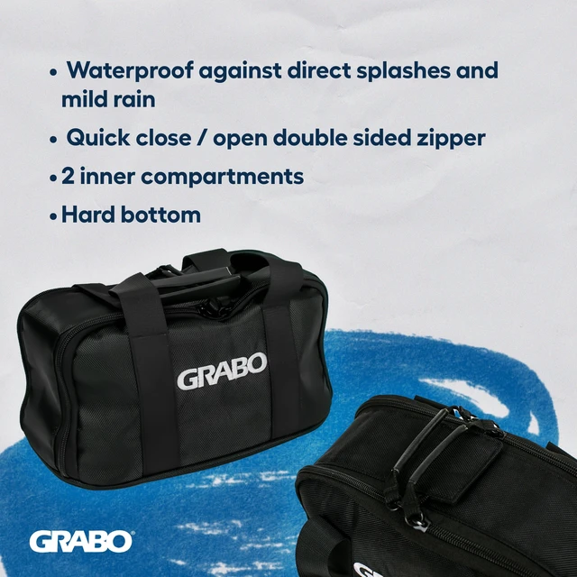 Alt view image 3 of 7 - GRABO Canvas Carry Bag