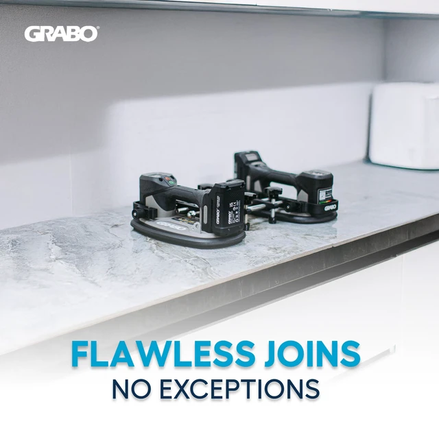 Alt view image 4 of 7 - GRABO Seam Setter V2 Stainless Countertop Jig
