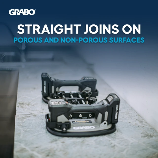 Alt view image 2 of 7 - GRABO Seam Setter V2 Stainless Countertop Jig