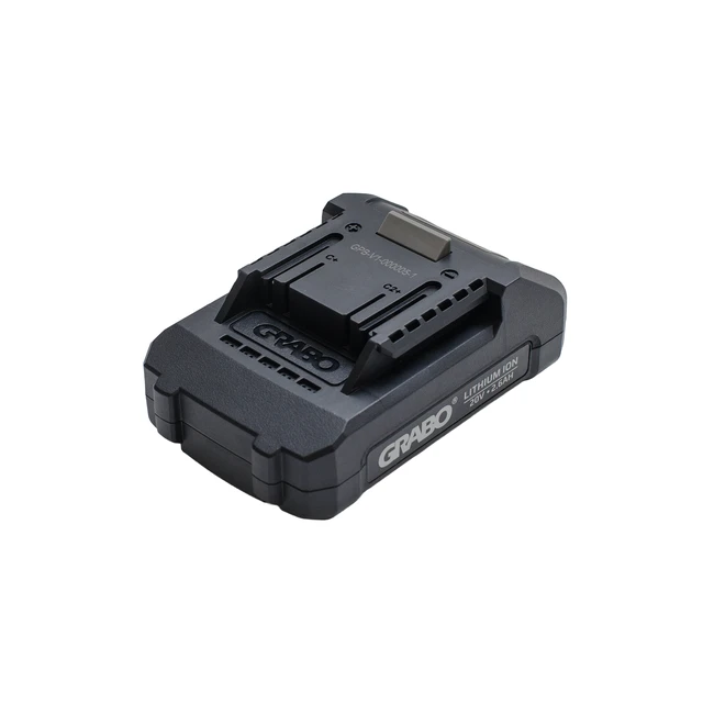 Alt view image 2 of 7 - GRABO Pro Brushless 20V 2.6Ah Li-Ion Battery