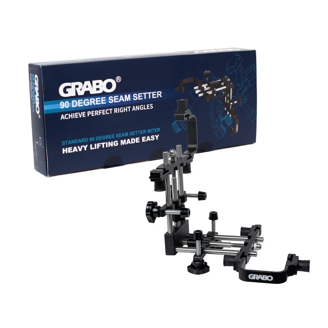 Main image of GRABO 90 Degree Seam Setter V2 Right Angle Jig