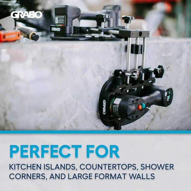 Alt view image 2 of 7 - GRABO 90 Degree Seam Setter V2 Right Angle Jig